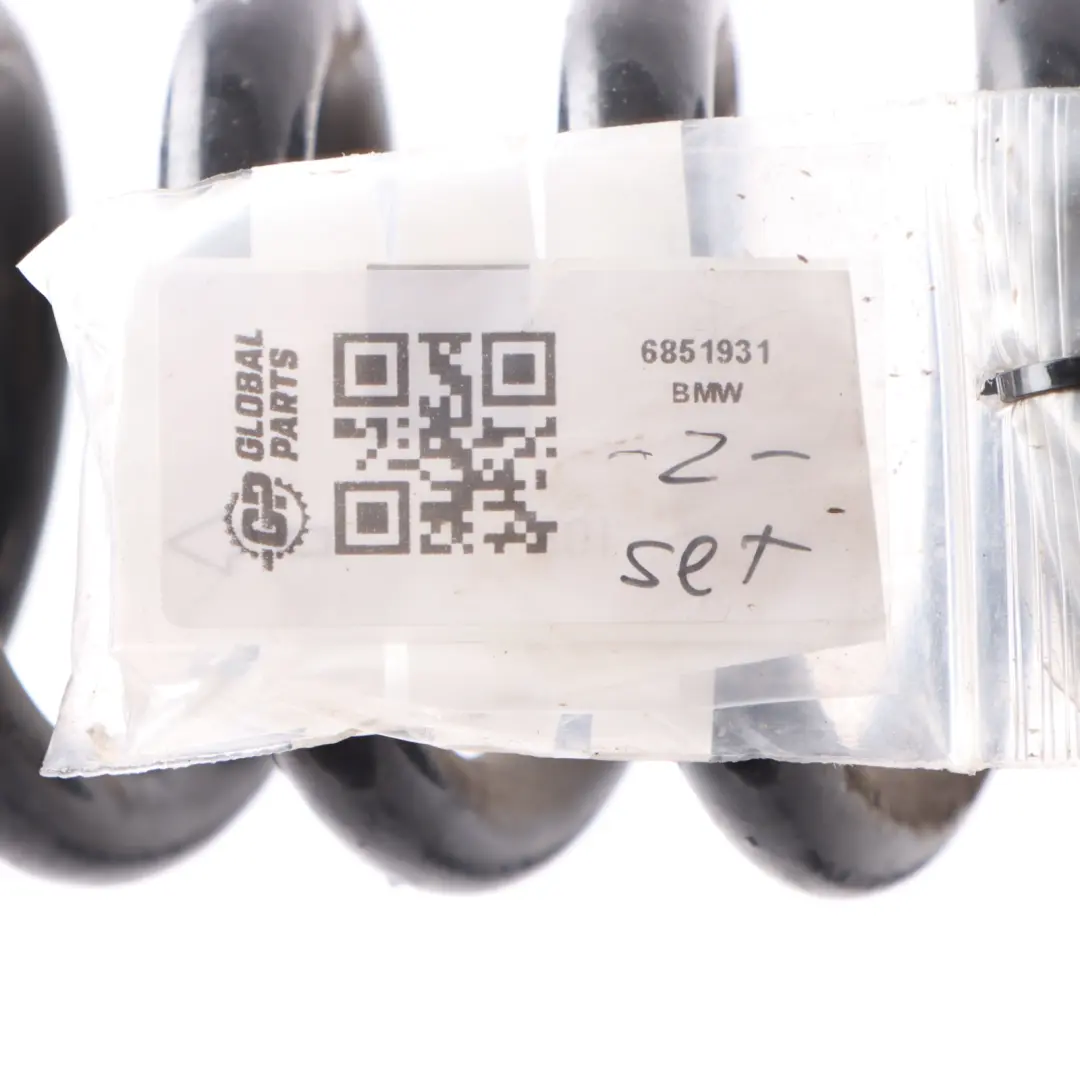 Suspension à ressorts hélicoïdaux Rear Left Right Set pour BMW F36 à propos du numéro de pièce 6851931 BMW F36 Suspension à ressorts hélicoïdaux Rear Left Right Set - SKU 6851931 - Numéro de pièce 6851931