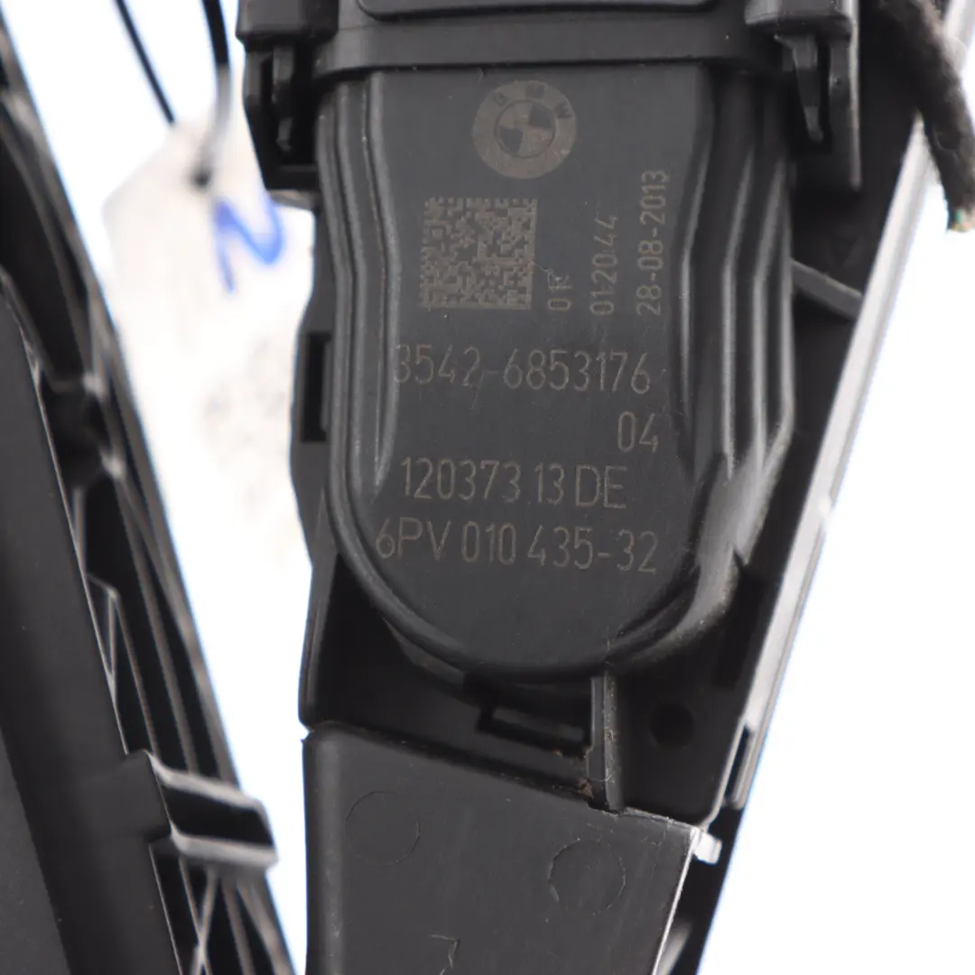 Throttle Accelerator Pedal Manual Steel to BMW E81 E87 F20 F21 F22 F30 F31 with Part number 6853176 BMW E81 E87 F20 F21 F22 F30 F31 Throttle Accelerator Pedal Manual Steel - SKU 6853176-1 - Part number 6853176