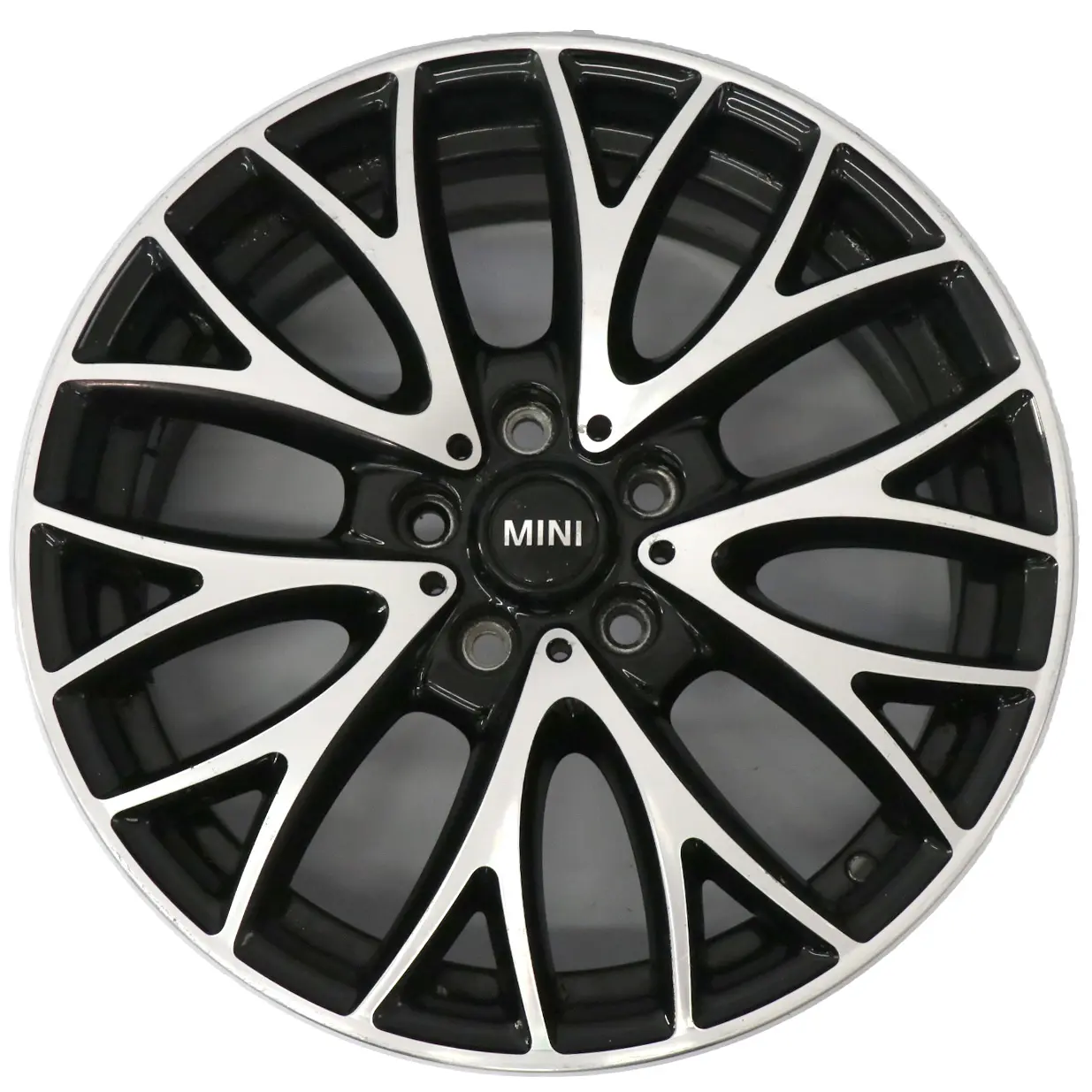 Mini R60 R61 Cerchio in lega 19" 7,5J ET:52 JCW Cross Spoke R134 6854450