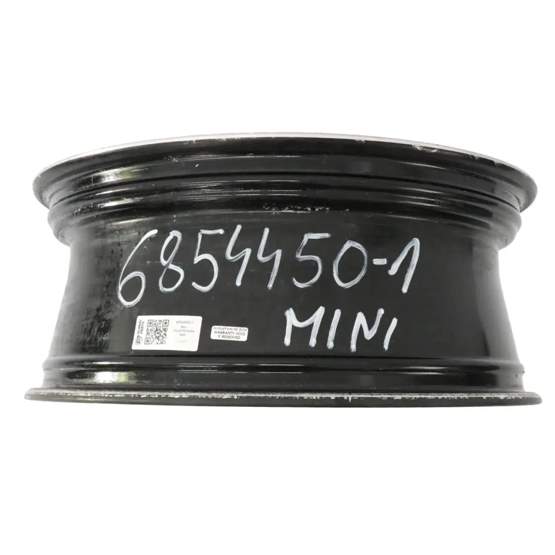 Llanta de aleación 19" 7,5J ET:52 JCW Cross Spoke R134 para Mini R60 R61 con número de pieza 6854450 Mini R60 R61 Llanta de aleación 19" 7,5J ET:52 JCW Cross Spoke R134 - SKU 6854450-1 - Número de pieza 6854450