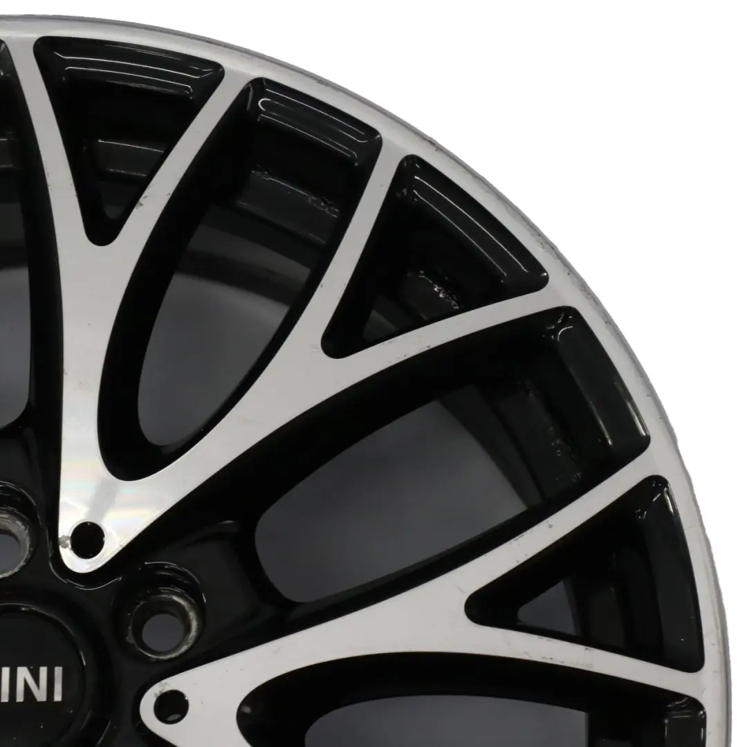 Alloy Rim 19" 7,5J ET:52 JCW Cross Spoke R134 to Mini R60 R61 Wheel with Part number 6854450 Mini R60 R61 Wheel Alloy Rim 19" 7,5J ET:52 JCW Cross Spoke R134 - SKU 6854450-1 - Part number 6854450