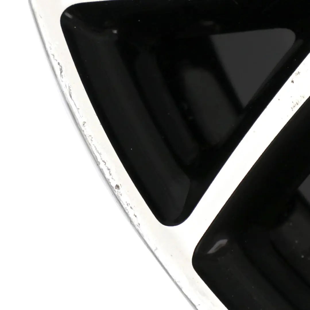 Llanta de aleación 19" 7,5J ET:52 JCW Cross Spoke R134 para Mini R60 R61 con número de pieza 6854450 Mini R60 R61 Llanta de aleación 19" 7,5J ET:52 JCW Cross Spoke R134 - SKU 6854450-1 - Número de pieza 6854450