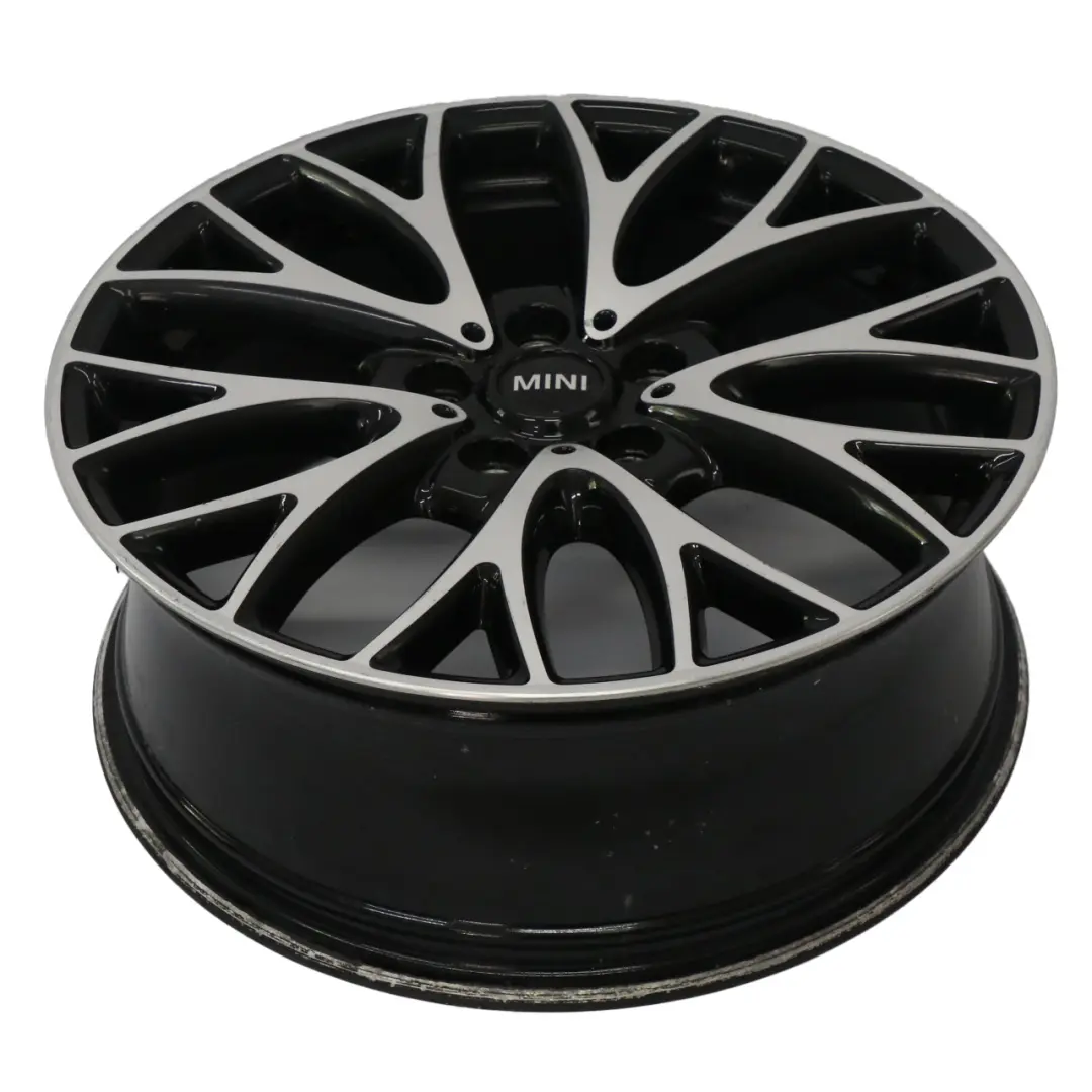 Jante Alliage 19" 7,5J ET:52 JCW Cross Spoke R134 pour Mini R60 R61 à propos du numéro de pièce 6854450 Mini R60 R61 Jante Alliage 19" 7,5J ET:52 JCW Cross Spoke R134 - SKU 6854450-1 - Numéro de pièce 6854450