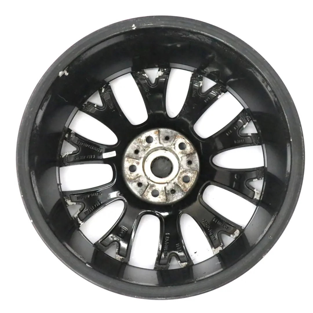 Jante Alliage 19" 7,5J ET:52 JCW Cross Spoke R134 pour Mini R60 R61 à propos du numéro de pièce 6854450 Mini R60 R61 Jante Alliage 19" 7,5J ET:52 JCW Cross Spoke R134 - SKU 6854450-1 - Numéro de pièce 6854450