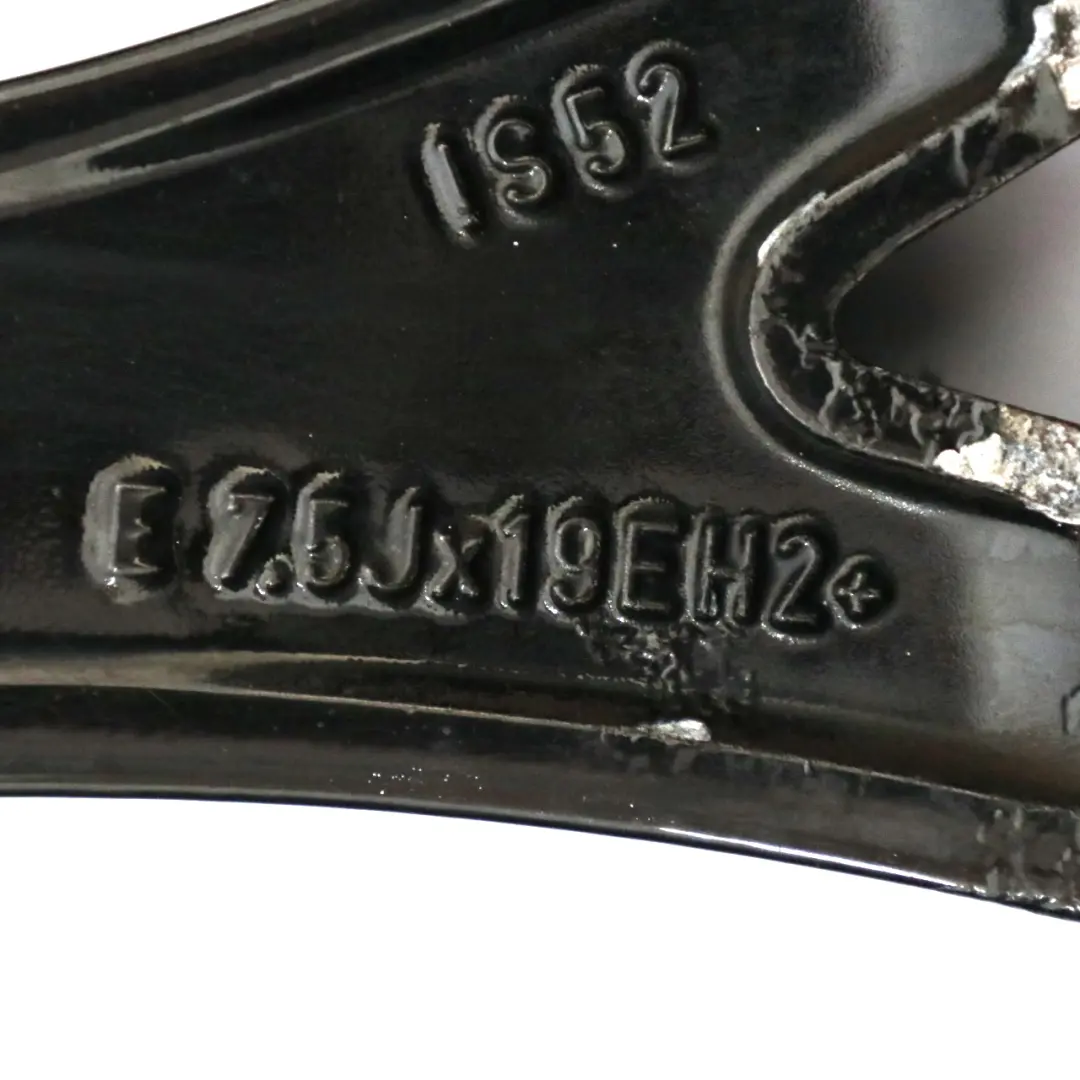 Llanta de aleación 19" 7,5J ET:52 JCW Cross Spoke R134 para Mini R60 R61 con número de pieza 6854450 Mini R60 R61 Llanta de aleación 19" 7,5J ET:52 JCW Cross Spoke R134 - SKU 6854450-2 - Número de pieza 6854450