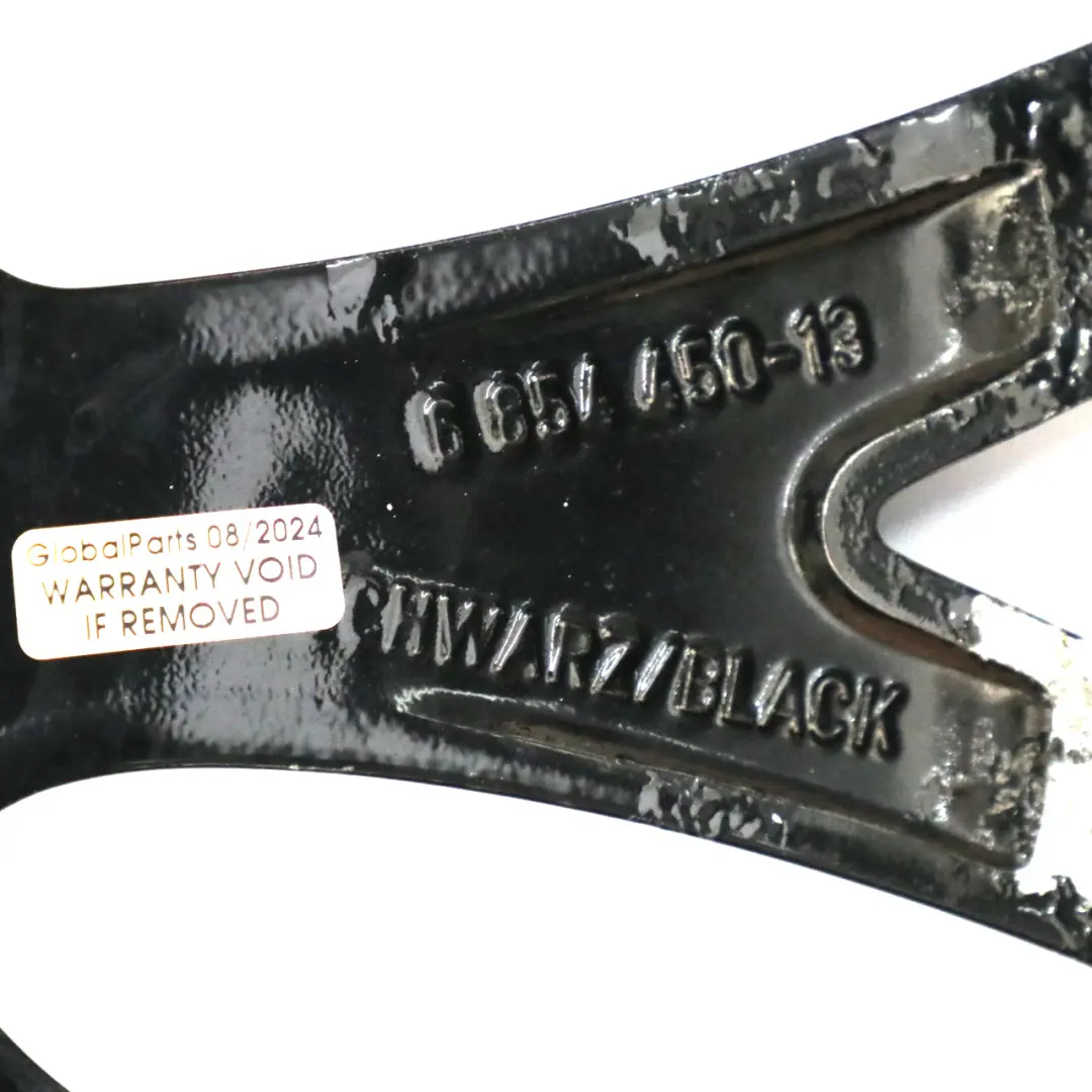 Jante Alliage 19" 7,5J ET:52 JCW Cross Spoke R134 pour Mini R60 R61 à propos du numéro de pièce 6854450 Mini R60 R61 Jante Alliage 19" 7,5J ET:52 JCW Cross Spoke R134 - SKU 6854450-2 - Numéro de pièce 6854450