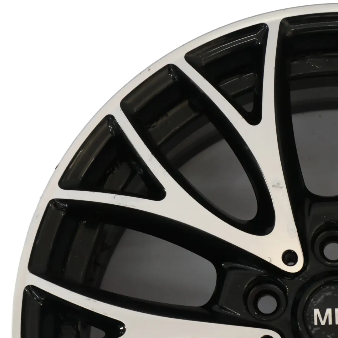 Leichtmetallfelge 19" 7,5J ET:52 JCW Kreuzspeiche R134 für Mini R60 R61 mit Teilenummer 6854450 Mini R60 R61 Leichtmetallfelge 19" 7,5J ET:52 JCW Kreuzspeiche R134 - SKU 6854450-2 - Teilenummer 6854450