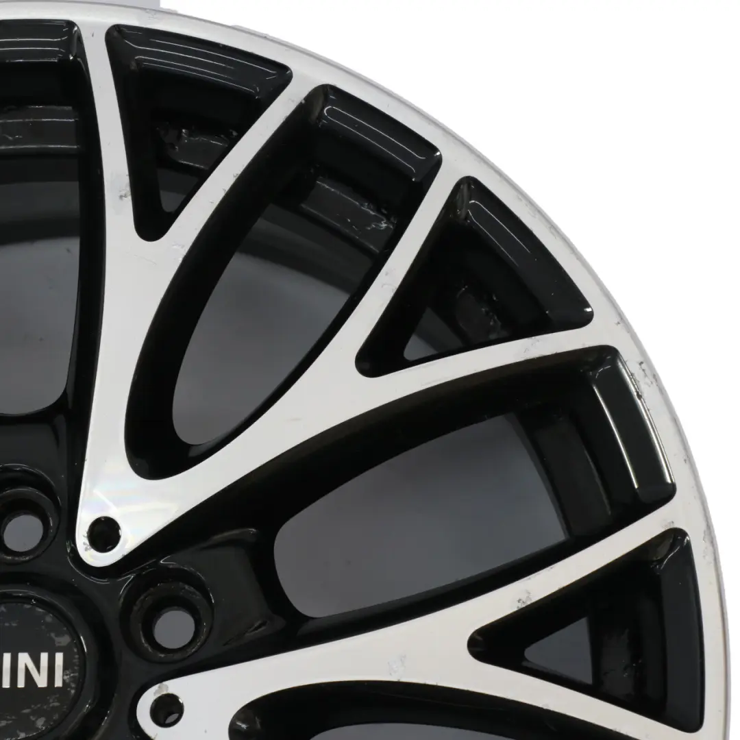 Jante Alliage 19" 7,5J ET:52 JCW Cross Spoke R134 pour Mini R60 R61 à propos du numéro de pièce 6854450 Mini R60 R61 Jante Alliage 19" 7,5J ET:52 JCW Cross Spoke R134 - SKU 6854450-2 - Numéro de pièce 6854450