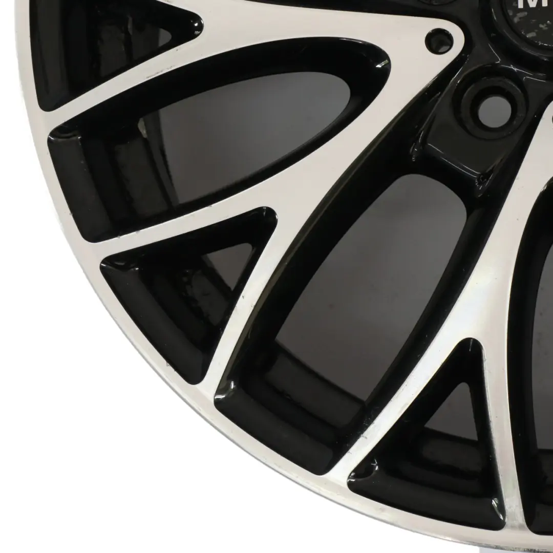 Jante Alliage 19" 7,5J ET:52 JCW Cross Spoke R134 pour Mini R60 R61 à propos du numéro de pièce 6854450 Mini R60 R61 Jante Alliage 19" 7,5J ET:52 JCW Cross Spoke R134 - SKU 6854450-2 - Numéro de pièce 6854450