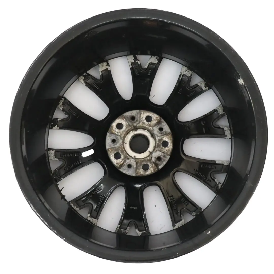 Llanta de aleación 19" 7,5J ET:52 JCW Cross Spoke R134 para Mini R60 R61 con número de pieza 6854450 Mini R60 R61 Llanta de aleación 19" 7,5J ET:52 JCW Cross Spoke R134 - SKU 6854450-2 - Número de pieza 6854450