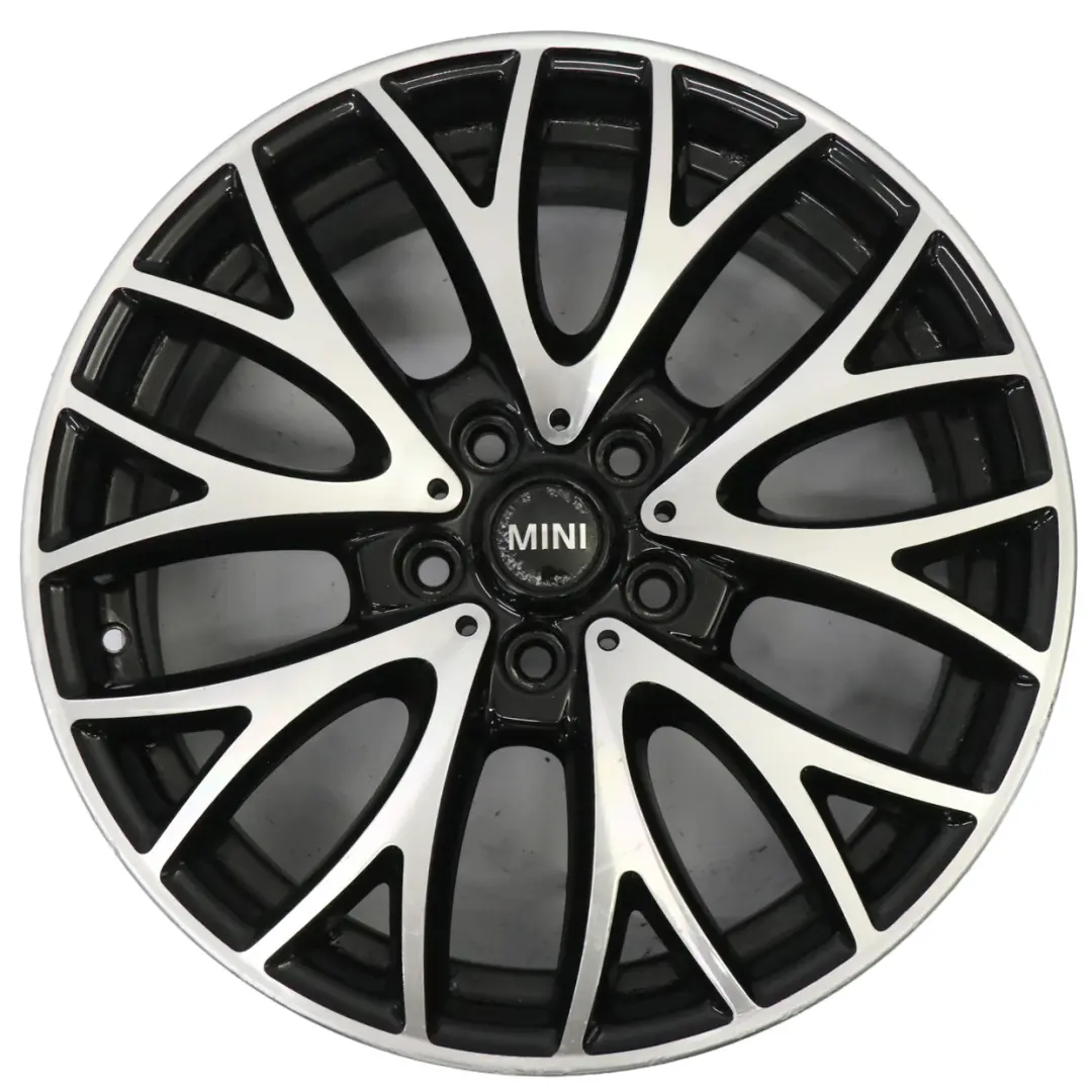 Mini R60 R61 Wheel Alloy Rim 19" 7,5J ET:52 JCW Cross Spoke R134 - SKU 6854450-3 - Part number 6854450