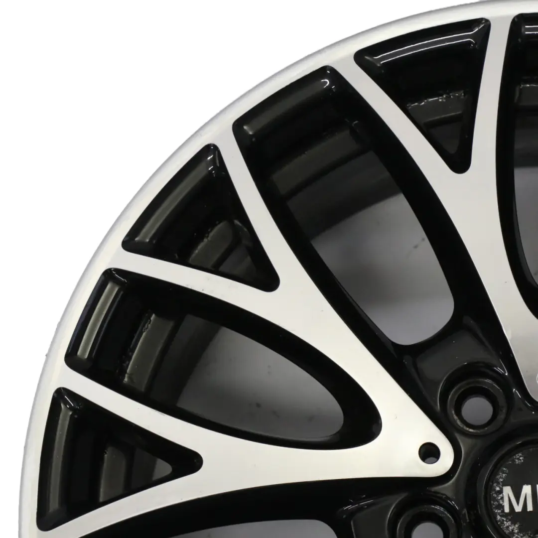 Alloy Rim 19" 7,5J ET:52 JCW Cross Spoke R134 to Mini R60 R61 Wheel with Part number 6854450 Mini R60 R61 Wheel Alloy Rim 19" 7,5J ET:52 JCW Cross Spoke R134 - SKU 6854450-3 - Part number 6854450