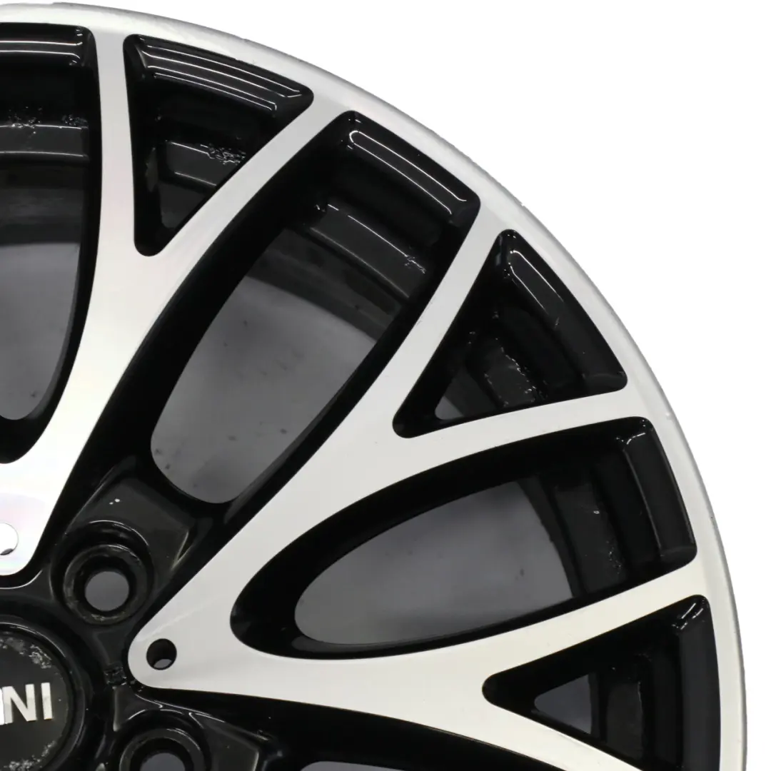 Alloy Rim 19" 7,5J ET:52 JCW Cross Spoke R134 to Mini R60 R61 Wheel with Part number 6854450 Mini R60 R61 Wheel Alloy Rim 19" 7,5J ET:52 JCW Cross Spoke R134 - SKU 6854450-3 - Part number 6854450