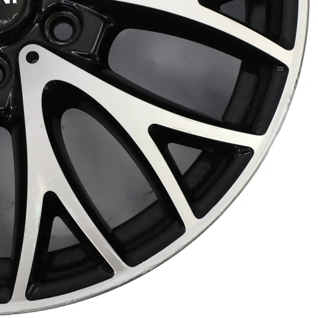 Alloy Rim 19" 7,5J ET:52 JCW Cross Spoke R134 to Mini R60 R61 Wheel with Part number 6854450 Mini R60 R61 Wheel Alloy Rim 19" 7,5J ET:52 JCW Cross Spoke R134 - SKU 6854450-3 - Part number 6854450