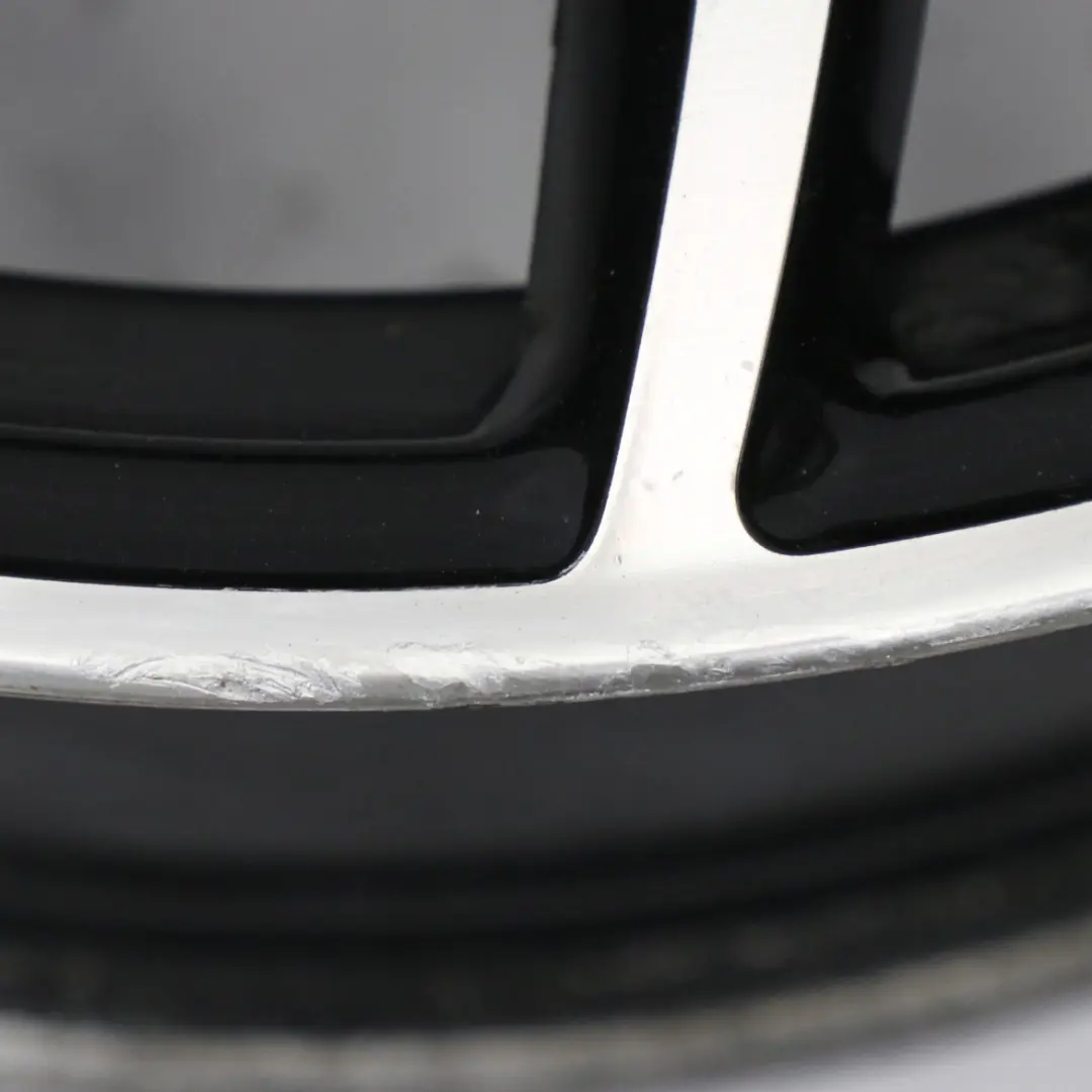 Alloy Rim 19" 7,5J ET:52 JCW Cross Spoke R134 to Mini R60 R61 Wheel with Part number 6854450 Mini R60 R61 Wheel Alloy Rim 19" 7,5J ET:52 JCW Cross Spoke R134 - SKU 6854450-3 - Part number 6854450