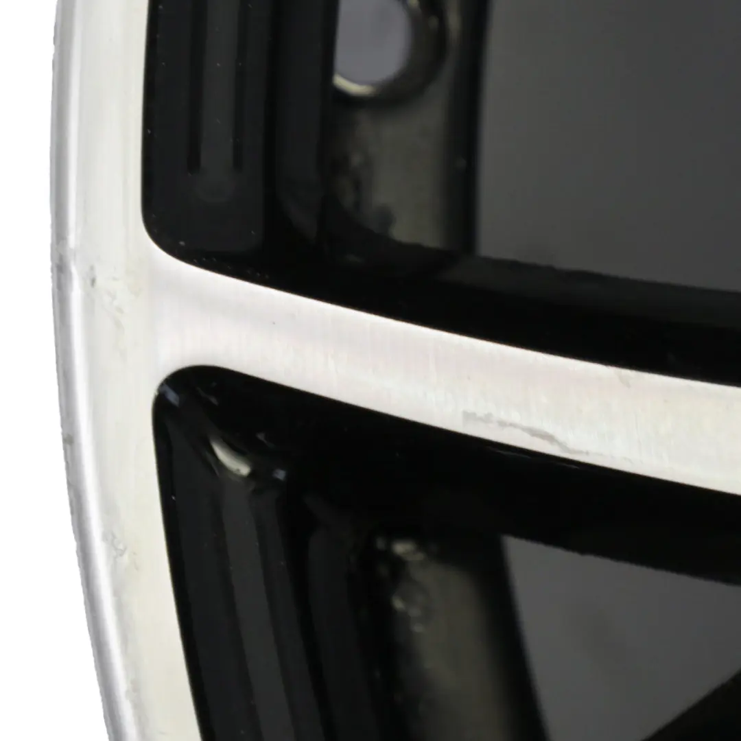 Alloy Rim 19" 7,5J ET:52 JCW Cross Spoke R134 to Mini R60 R61 Wheel with Part number 6854450 Mini R60 R61 Wheel Alloy Rim 19" 7,5J ET:52 JCW Cross Spoke R134 - SKU 6854450-3 - Part number 6854450