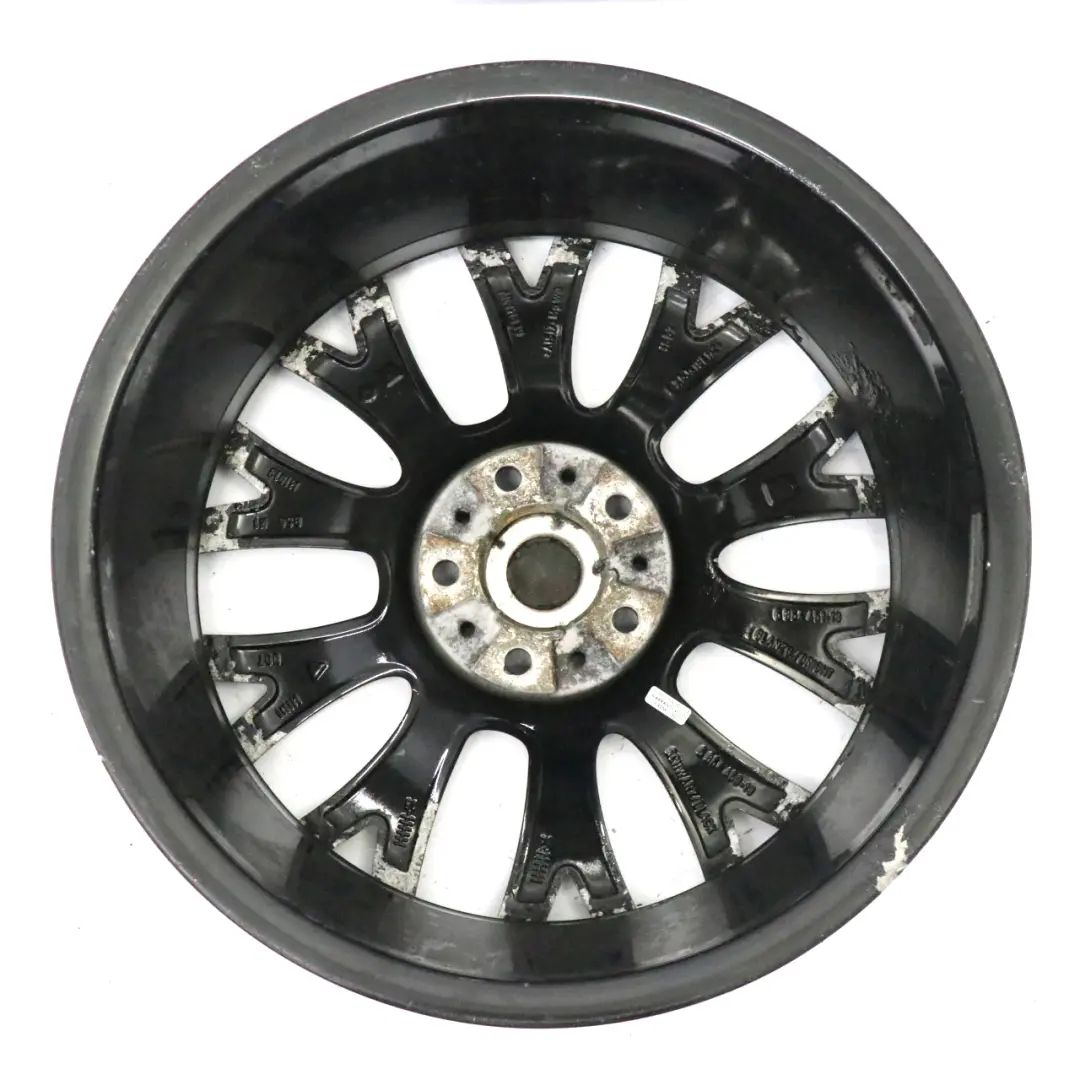 Alloy Rim 19" 7,5J ET:52 JCW Cross Spoke R134 to Mini R60 R61 Wheel with Part number 6854450 Mini R60 R61 Wheel Alloy Rim 19" 7,5J ET:52 JCW Cross Spoke R134 - SKU 6854450-3 - Part number 6854450