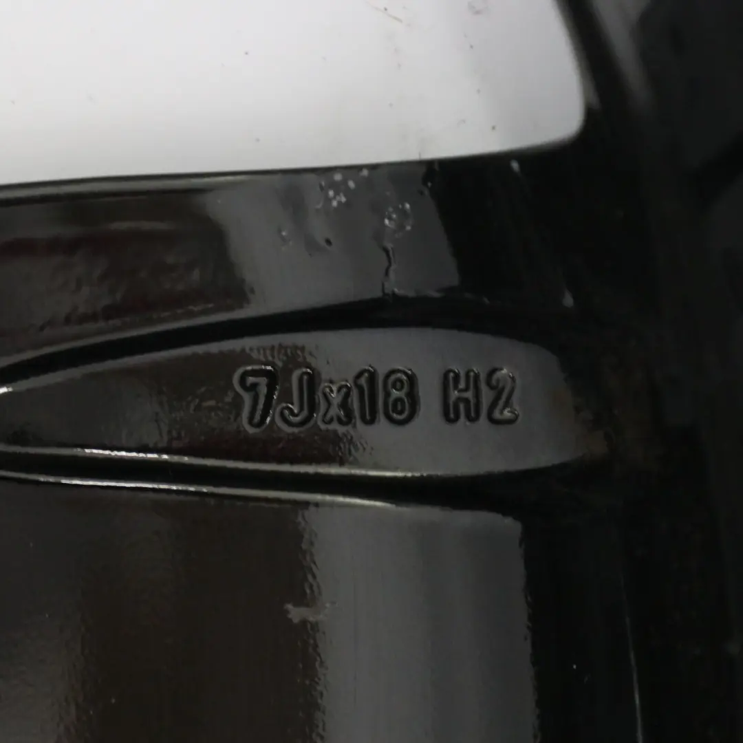 Mini F55 F56 F57 Schwarz Felge 18" 7J ET:54 JCW Cup Speiche - SKU 6855115-2 - Teilenummer 6855115