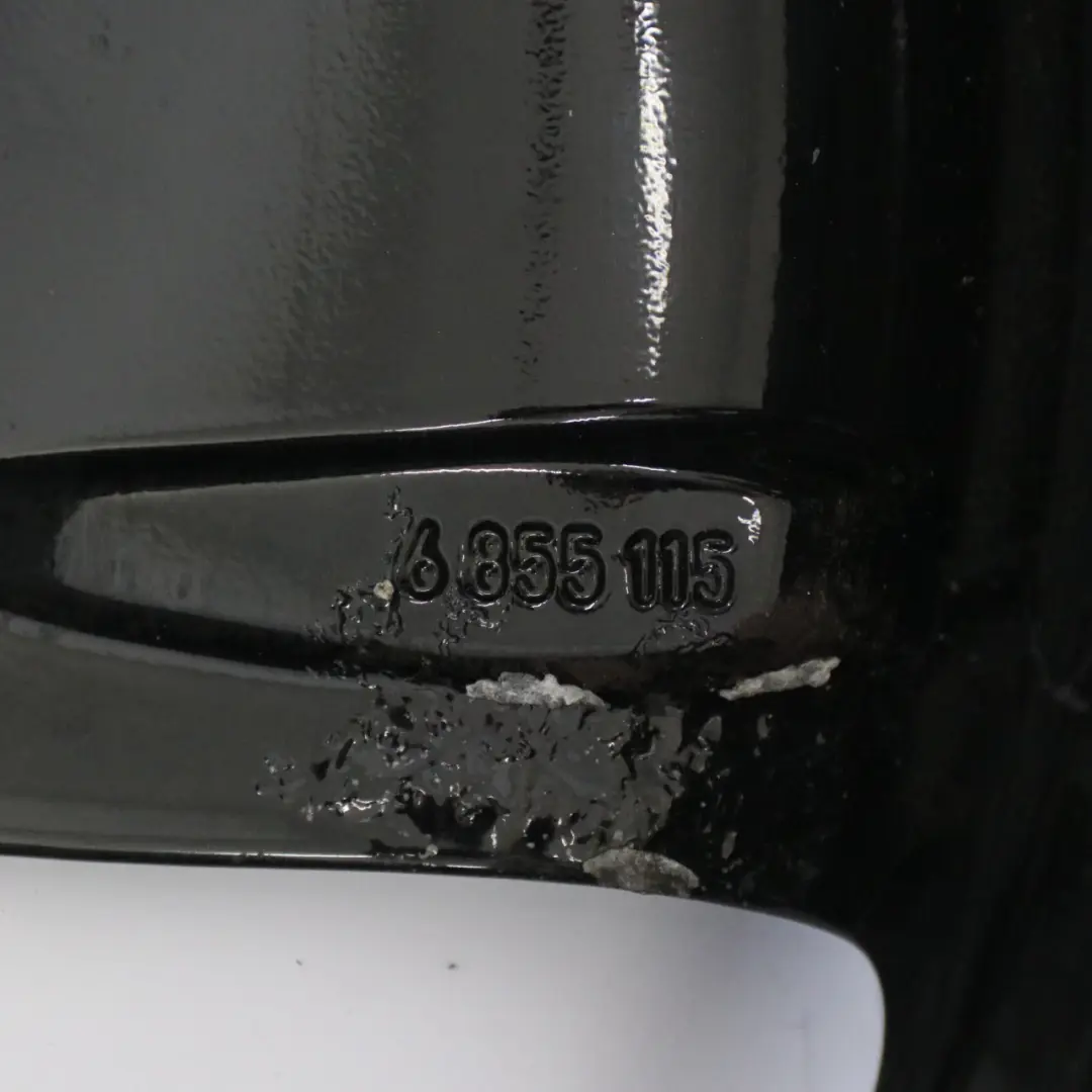 Schwarz Felge 18" 7J ET:54 JCW Cup Speiche für Mini F55 F56 F57 mit Teilenummer 6855115 Mini F55 F56 F57 Schwarz Felge 18" 7J ET:54 JCW Cup Speiche - SKU 6855115-2 - Teilenummer 6855115