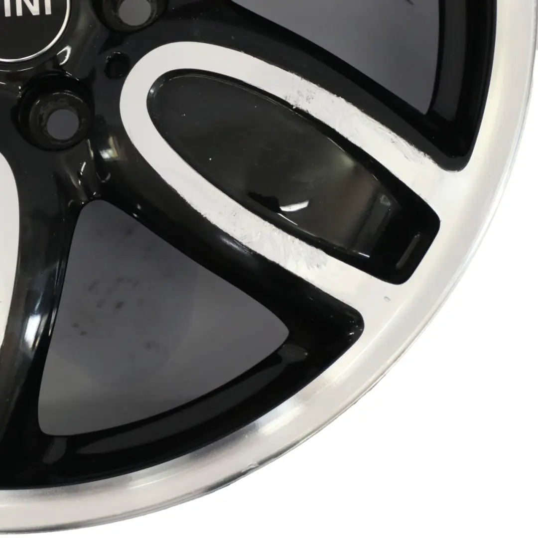 Mini F55 F56 F57 Schwarz Felge 18" 7J ET:54 JCW Cup Speiche - SKU 6855115-2 - Teilenummer 6855115