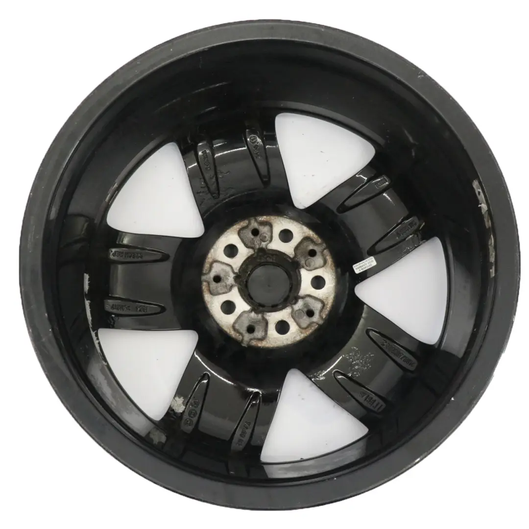 Mini F55 F56 F57 Schwarz Felge 18" 7J ET:54 JCW Cup Speiche - SKU 6855115-2 - Teilenummer 6855115