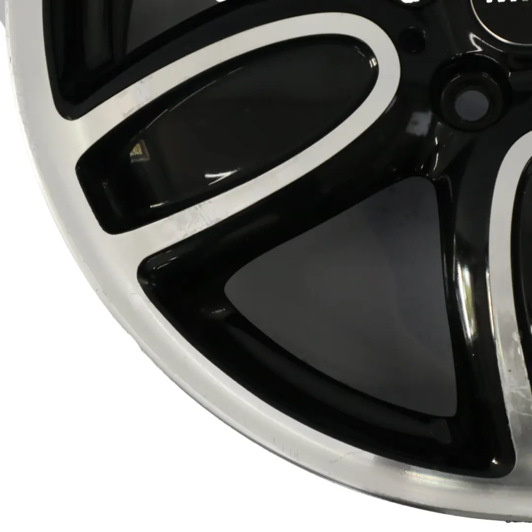 Alloy Rim 18" 7J ET:54 JCW Cup Spoke to Mini F55 F56 F57 Black Wheel with Part number 6855115 Mini F55 F56 F57 Black Wheel Alloy Rim 18" 7J ET:54 JCW Cup Spoke - SKU 6855115-3 - Part number 6855115