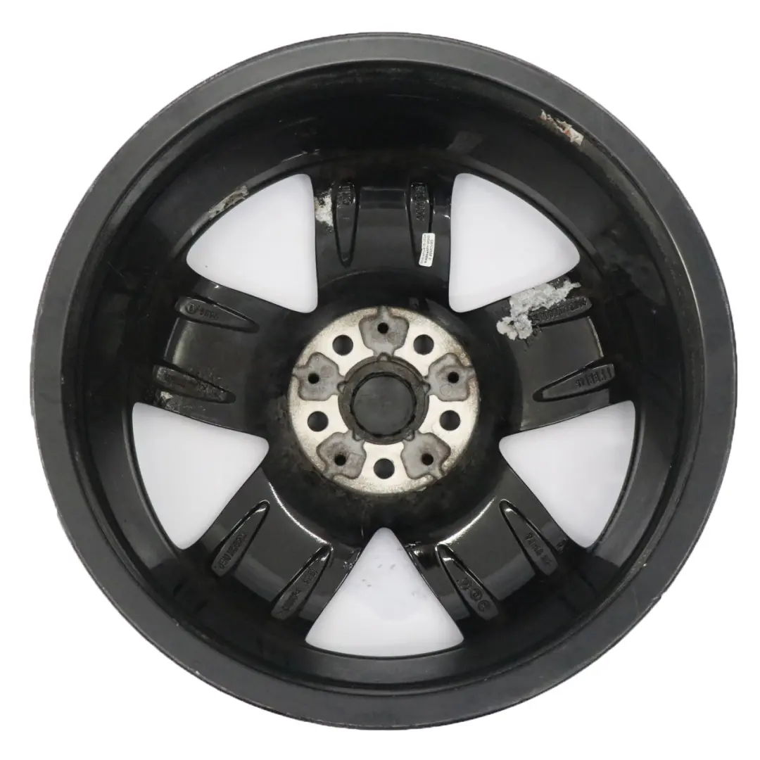Alloy Rim 18" 7J ET:54 JCW Cup Spoke to Mini F55 F56 F57 Black Wheel with Part number 6855115 Mini F55 F56 F57 Black Wheel Alloy Rim 18" 7J ET:54 JCW Cup Spoke - SKU 6855115-3 - Part number 6855115