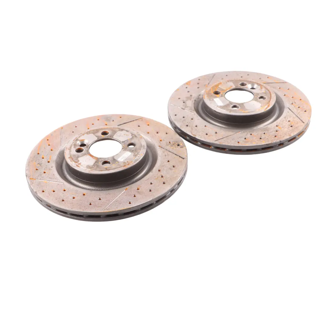  Brake Disc Set Mini R55 R56 R57 JCW Sport Brakes Front Rotor 316X122 - SKU 6855782 - Part number 6855782