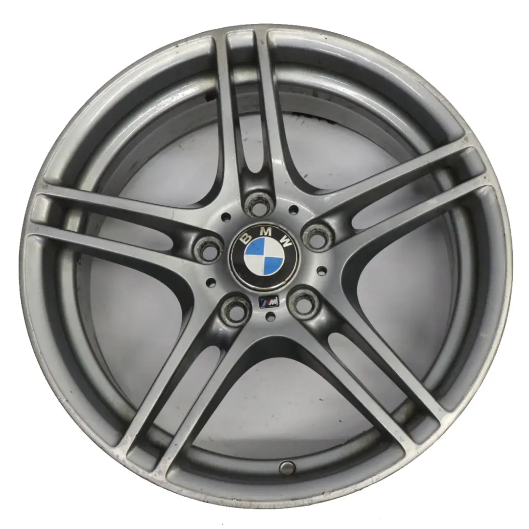 Vorne Leichtmetallfelge M Doppelspeiche 313M 18" 7,5J ET:49 für BMW E81 E87 mit Teilenummer 6856666 BMW E81 E87 Vorne Leichtmetallfelge M Doppelspeiche 313M 18" 7,5J ET:49 - SKU 6856666-2 - Teilenummer 6856666