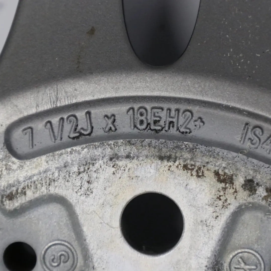 Vorne Leichtmetallfelge M Doppelspeiche 313M 18" 7,5J ET:49 für BMW E81 E87 mit Teilenummer 6856666 BMW E81 E87 Vorne Leichtmetallfelge M Doppelspeiche 313M 18" 7,5J ET:49 - SKU 6856666-2 - Teilenummer 6856666