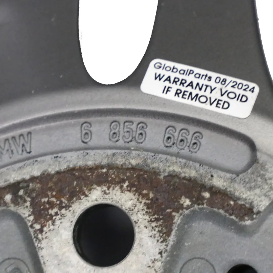 Roue Avant Jante Alliage M Performance Double Rayon 313M 18" 7,5J pour BMW E81 E87 à propos du numéro de pièce 6856666 BMW E81 E87 Roue Avant Jante Alliage M Performance Double Rayon 313M 18" 7,5J - SKU 6856666-2 - Numéro de pièce 6856666