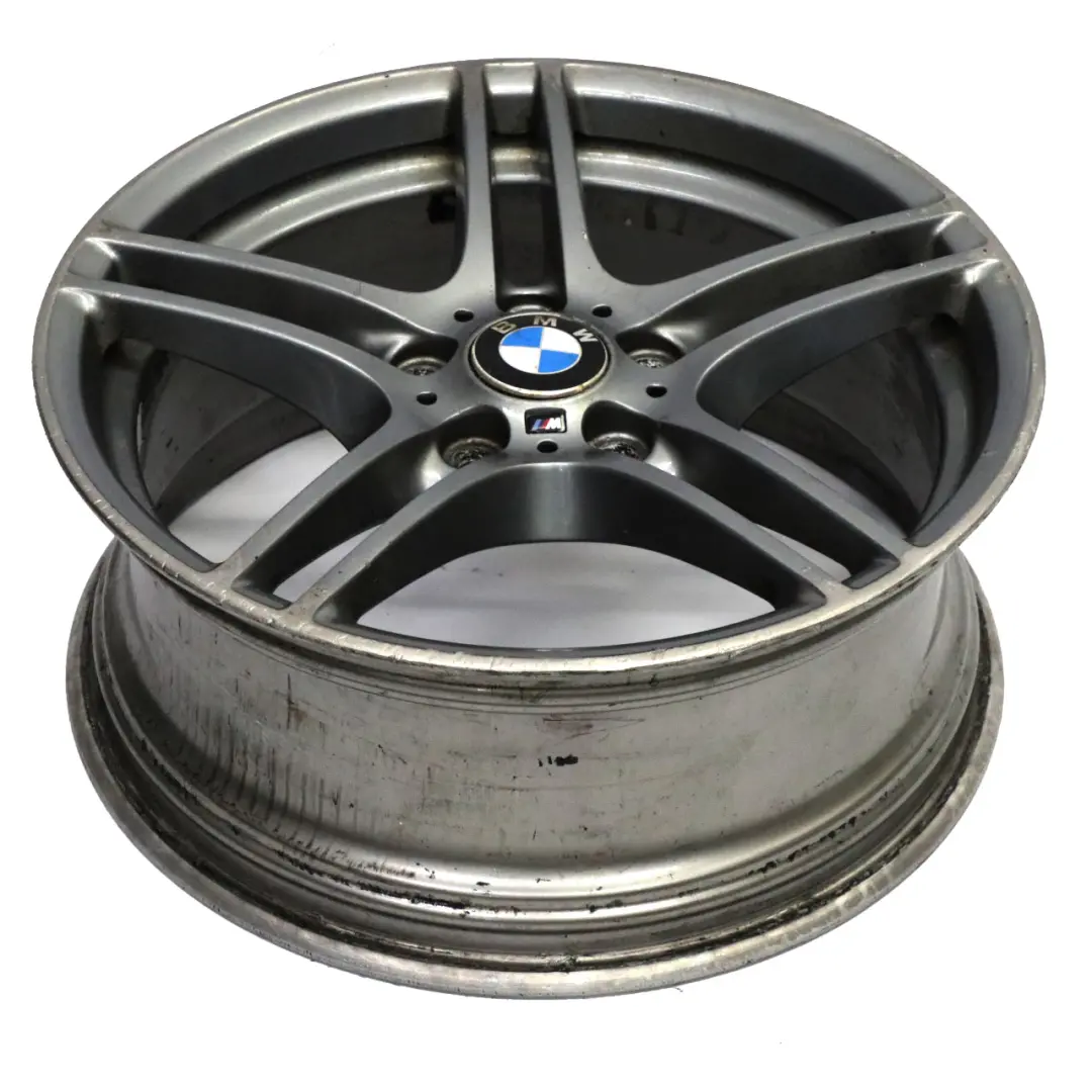 BMW E81 E87 Front Wheel Alloy Rim M Performance Double Spoke 313M 18" 7,5J ET:49 - SKU 6856666-2 - Part number 6856666