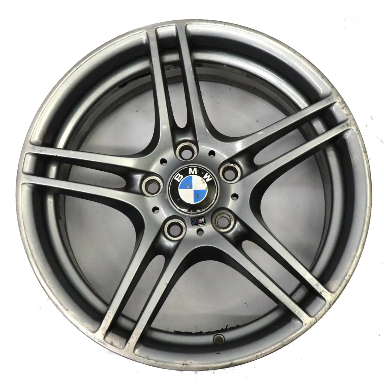 BMW E87 Cerchio anteriore lega M Performance a doppie razze 313M 18" 7,5J ET:49