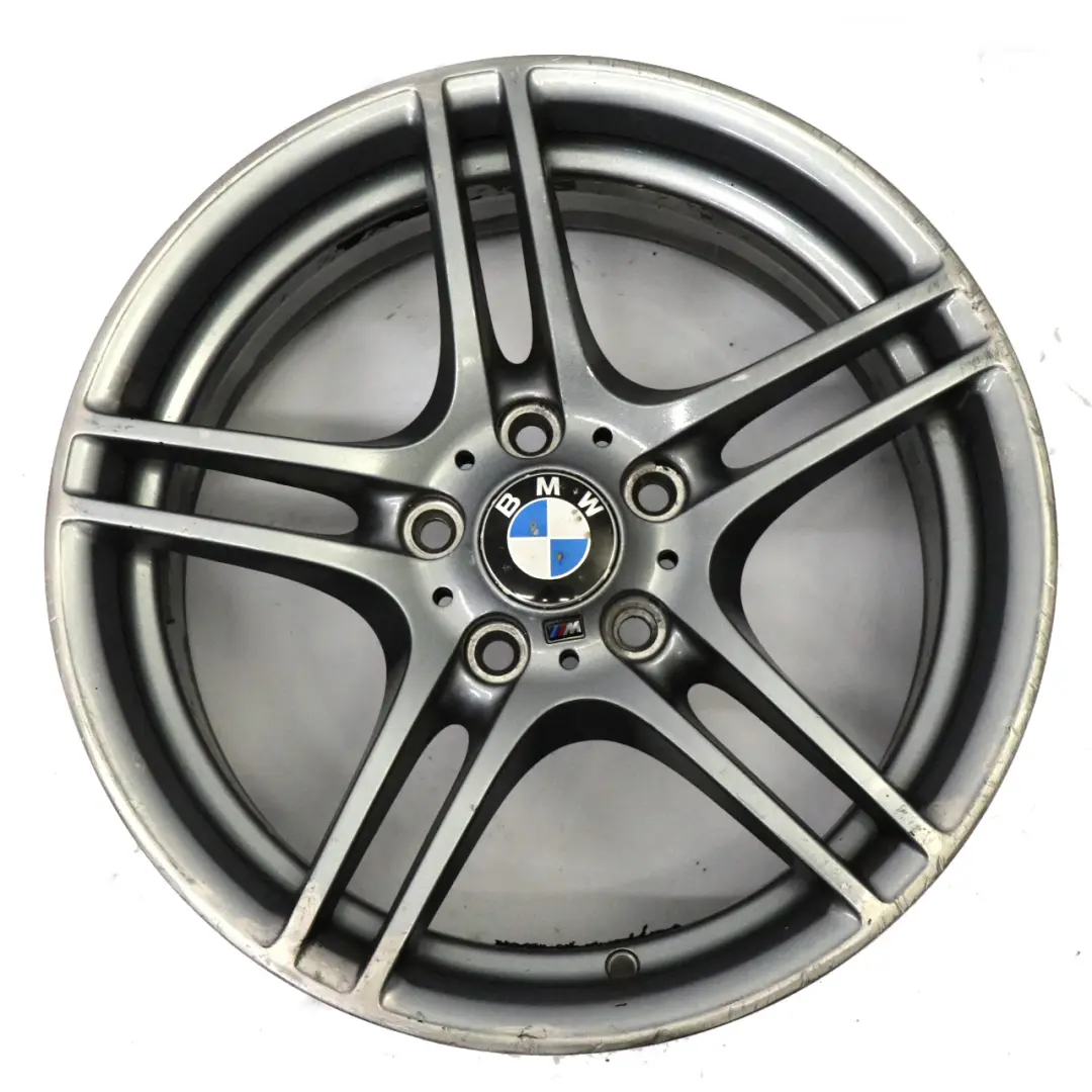 Felga Aluminiowa M Performance Double Spoke 313M 18" 7,5J ET:49 do BMW E81 E87 o numerze 6856666 BMW E81 E87 Felga Aluminiowa M Performance Double Spoke 313M 18" 7,5J ET:49 - SKU 6856666-5 - Numer Części 6856666