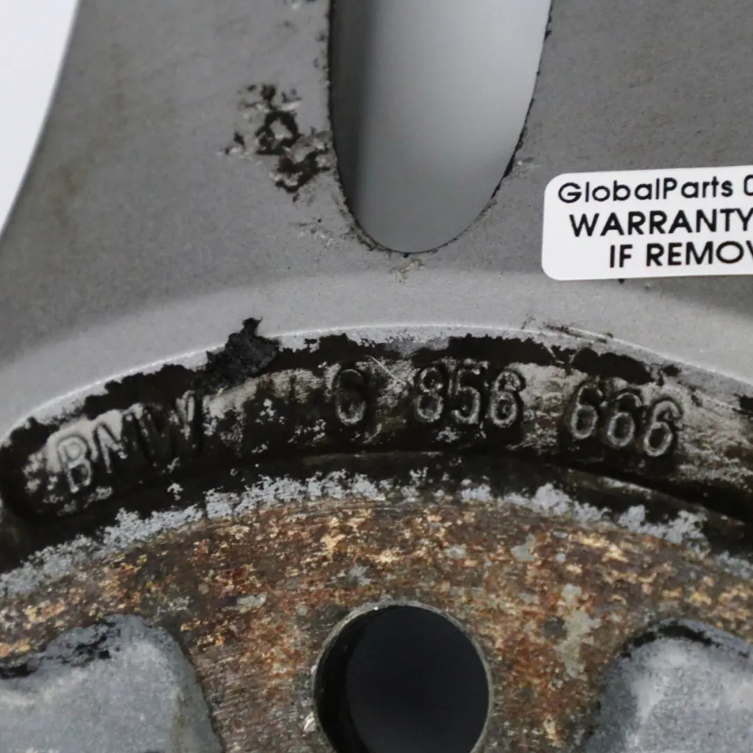 Front Wheel Alloy Rim M Performance Double Spoke 313M 18" 7,5J ET:49 to BMW E81 E87 with Part number 6856666 BMW E81 E87 Front Wheel Alloy Rim M Performance Double Spoke 313M 18" 7,5J ET:49 - SKU 6856666-5 - Part number 6856666