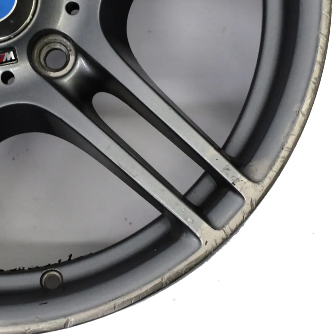 Front Wheel Alloy Rim M Performance Double Spoke 313M 18" 7,5J ET:49 to BMW E81 E87 with Part number 6856666 BMW E81 E87 Front Wheel Alloy Rim M Performance Double Spoke 313M 18" 7,5J ET:49 - SKU 6856666-5 - Part number 6856666