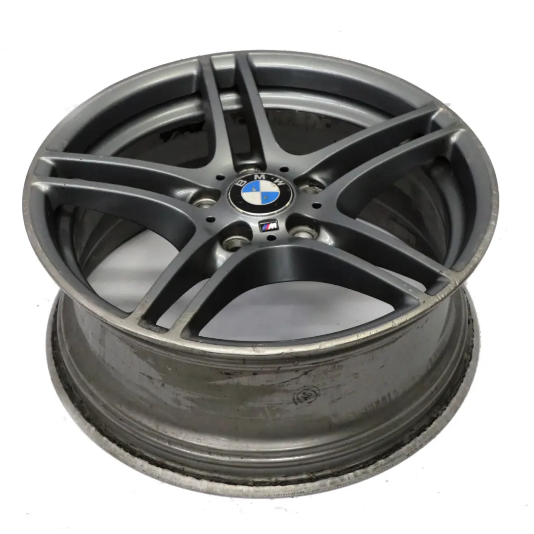 Roue avant Jante alliage M Performance deux branches 313M 18" 7,5J ET:49 pour BMW E87 à propos du numéro de pièce 6856666 BMW E87 Roue avant Jante alliage M Performance deux branches 313M 18" 7,5J ET:49 - SKU 6856666-5 - Numéro de pièce 6856666