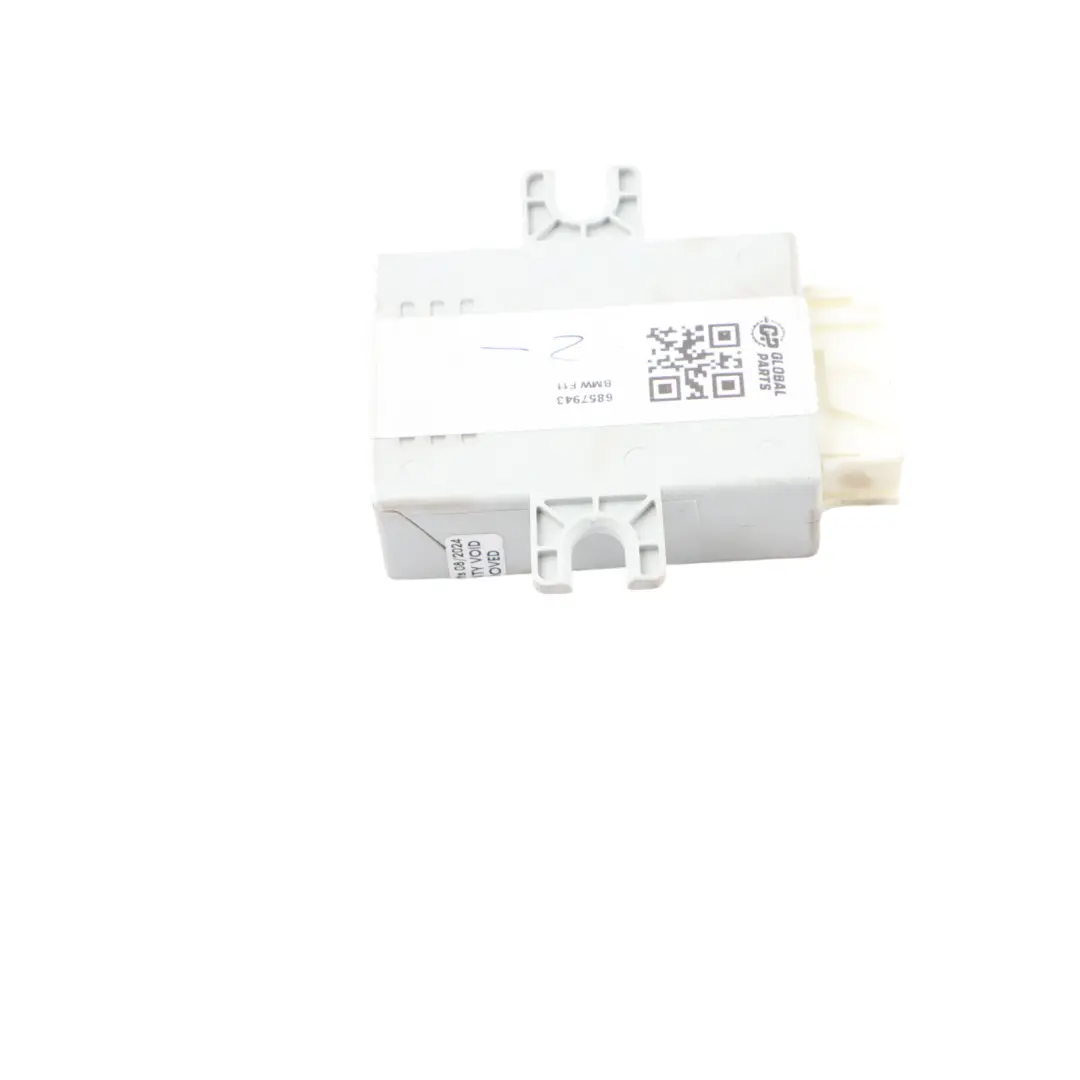 Luftfederung Steuergerät ECU Hinterachse Modul für BMW F11 Touring mit Teilenummer 6857943 BMW F11 Touring Luftfederung Steuergerät ECU Hinterachse Modul - SKU 6860386 - Teilenummer 6857943