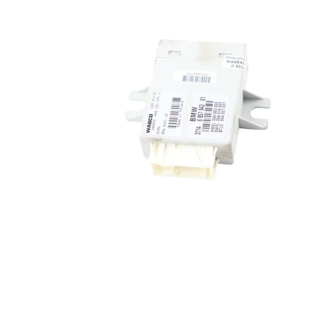 Suspensión Aire Unidad de Control ECU Eje Trasero Módulo para BMW F11 Touring con número de pieza 6857943 BMW F11 Touring Suspensión Aire Unidad de Control ECU Eje Trasero Módulo - SKU 6860386 - Número de pieza 6857943