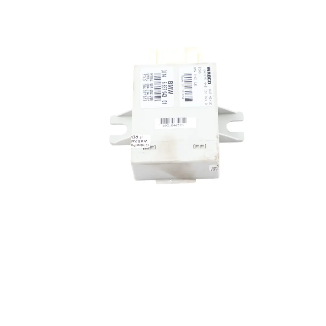 BMW F11 Moduł Sterownik Zawieszenia Pneumatycznego - SKU 6860386 - Numer Części 6857943