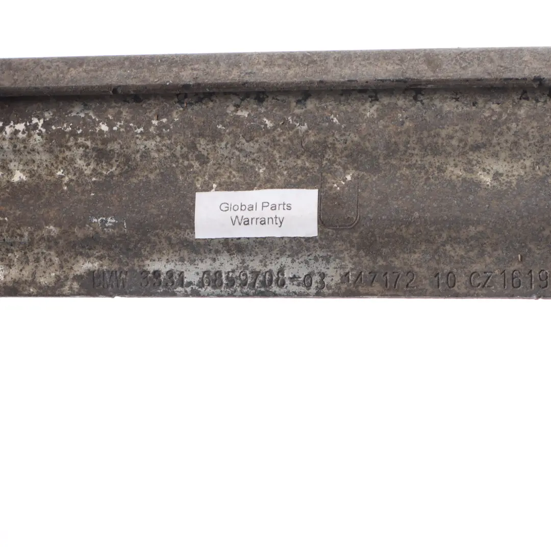 Brace Rear Axle Rear to BMW F45 F46 X1 F48 Mini F54 F60 Cross with Part number 6859708 BMW F45 F46 X1 F48 Mini F54 F60 Cross Brace Rear Axle Rear - SKU 6859708 - Part number 6859708