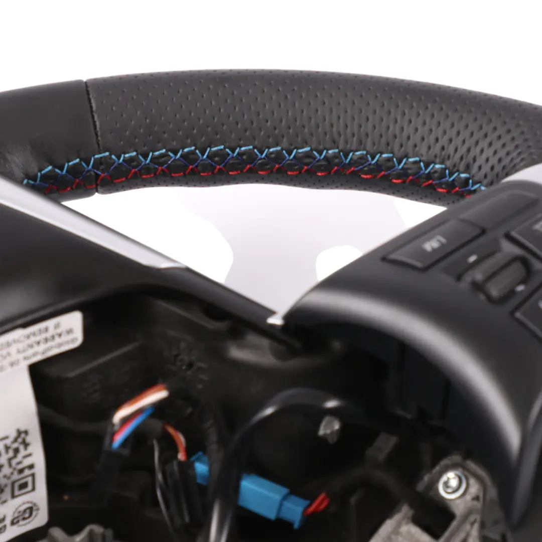 Leather Sport Steering Wheel Paddle Shift 6877519 BMW F45 F46 X1 F48 X2 F39 NEW - SKU 6860361-1 - Part number 6860361