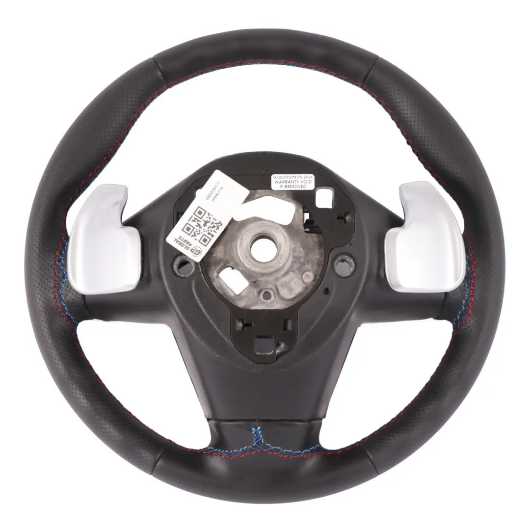 Leather Sport Steering Wheel Paddle Shift 6877519 BMW F45 F46 X1 F48 X2 F39 NEW - SKU 6860361-1 - Part number 6860361