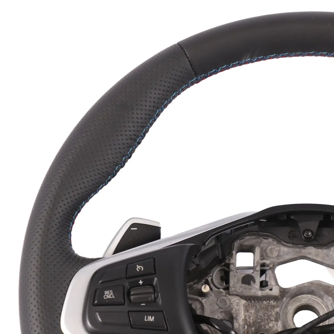 Leather Sport Steering Wheel Paddle Shift 6877519 BMW F45 F46 X1 F48 X2 F39 NEW - SKU 6860361-1 - Part number 6860361