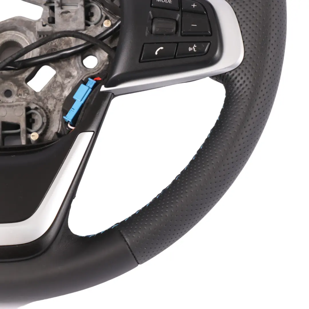 Leather Sport Steering Wheel Paddle Shift 6877519 BMW F45 F46 X1 F48 X2 F39 NEW - SKU 6860361-1 - Part number 6860361