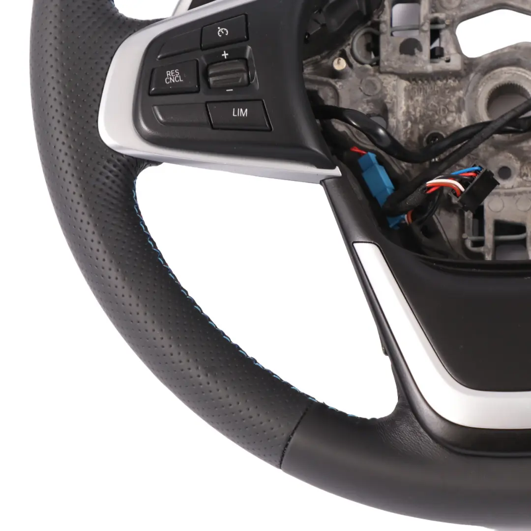 NUOVO Volante Sportivo in Pelle Paddle Shift 6877519 per BMW F45 F46 X1 F48 X2 F39 con numero di parte 6860361 BMW F45 F46 X1 F48 X2 F39 NUOVO Volante Sportivo in Pelle Paddle Shift 6877519 - SKU 6860361-1 - Numero di parte 6860361