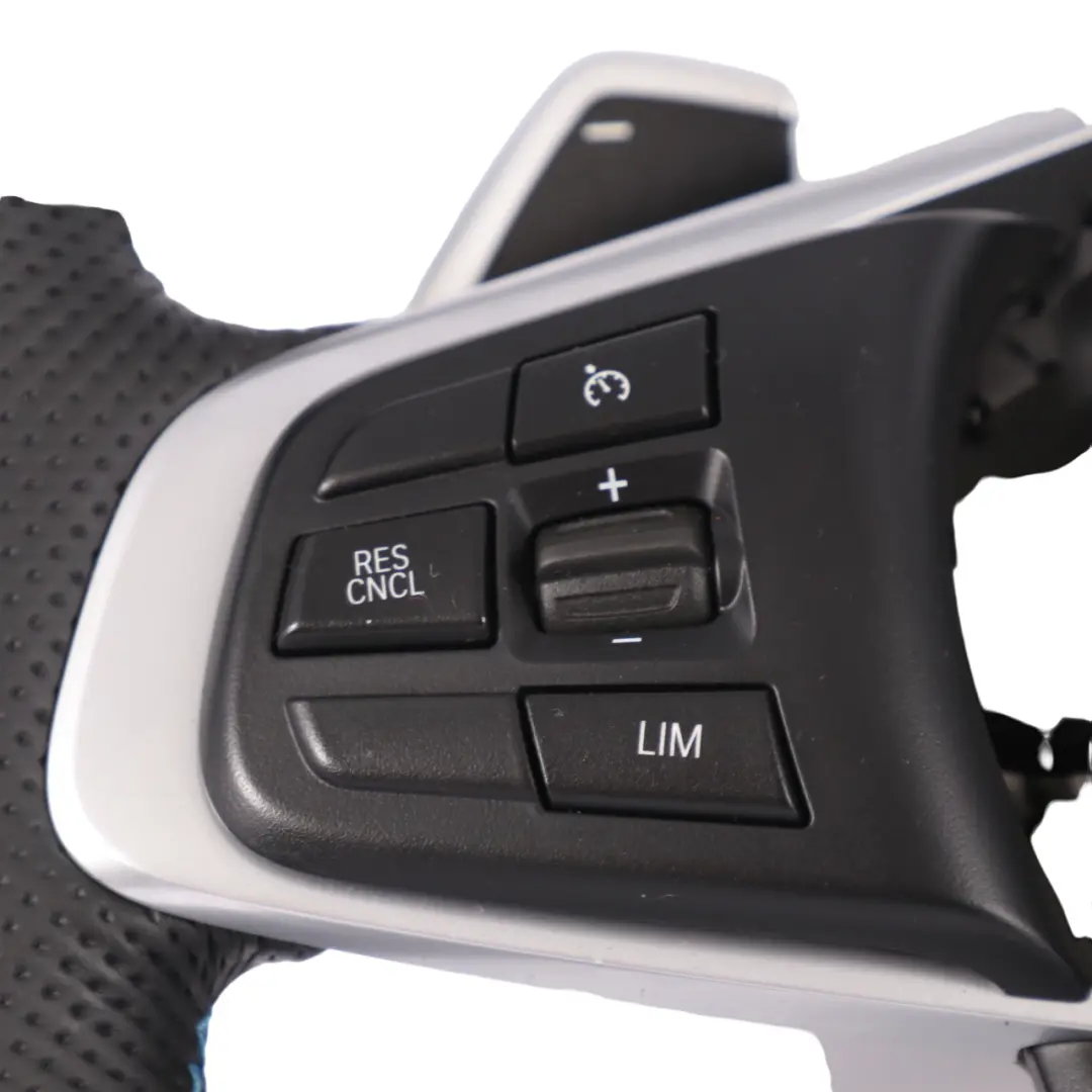 Leather Sport Steering Wheel Paddle Shift 6877519 to BMW F45 F46 X1 F48 X2 F39 NEW with Part number 6860361 BMW F45 F46 X1 F48 X2 F39 NEW Leather Sport Steering Wheel Paddle Shift 6877519 - SKU 6860361-1 - Part number 6860361