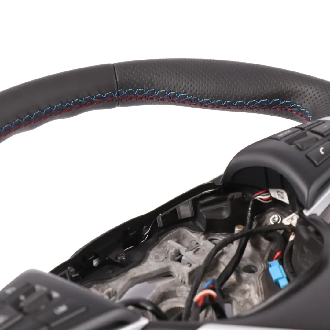 Leather Sport Steering Wheel Paddle Shift 6877519 BMW F45 F46 X1 F48 X2 F39 NEW - SKU 6860361-1 - Part number 6860361