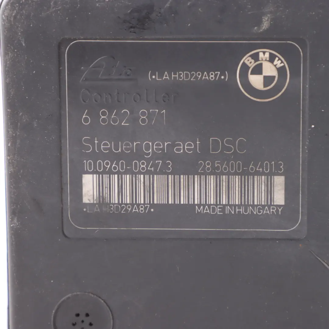 BMW E88 ABS Bomba Hidráulica Unidad de Control de Frenado - SKU 6862871 - Número de pieza 6862871