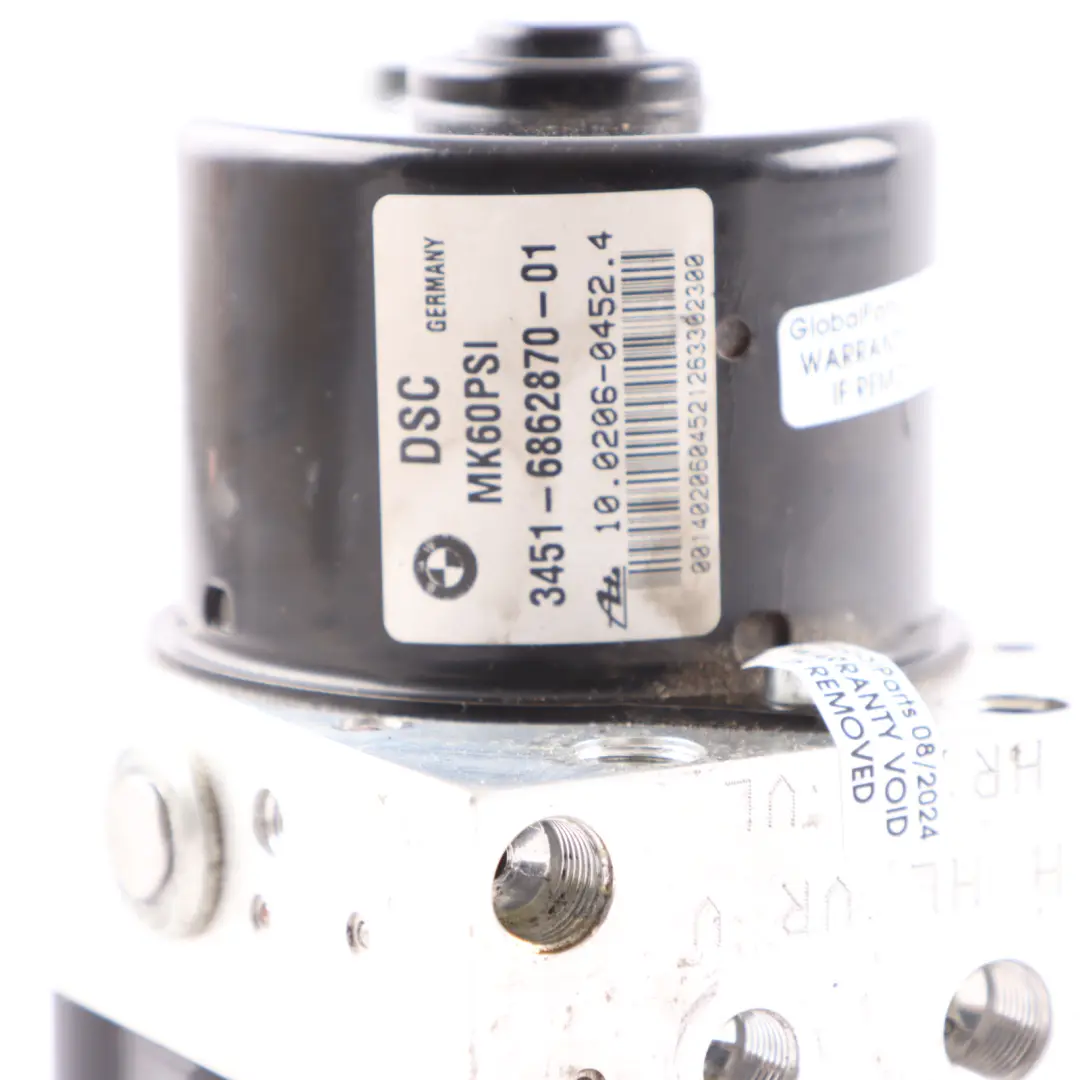 Pompe ABS Module de Contrôle de l'Hydrofreinage pour BMW E88 à propos du numéro de pièce 6862871 BMW E88 Pompe ABS Module de Contrôle de l'Hydrofreinage - SKU 6862871 - Numéro de pièce 6862871